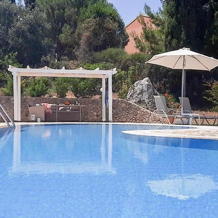 Villa Olive Grove And Sea View Agios Spyridon  Bagian luar foto