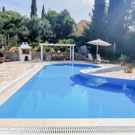 Villa Olive Grove And Sea View Agios Spyridon  Bagian luar foto