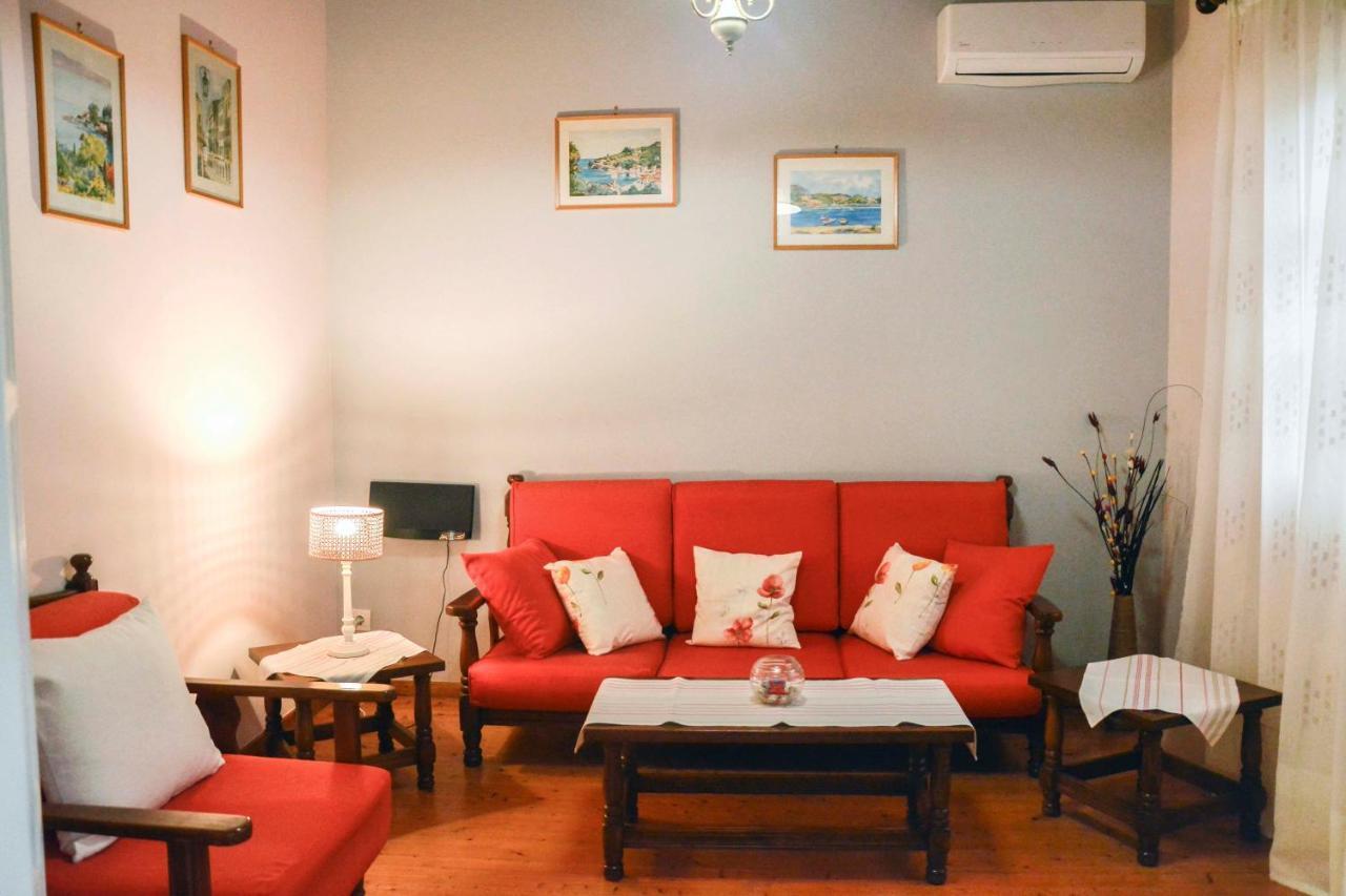 Villa Olive Grove And Sea View Agios Spyridon  Bagian luar foto