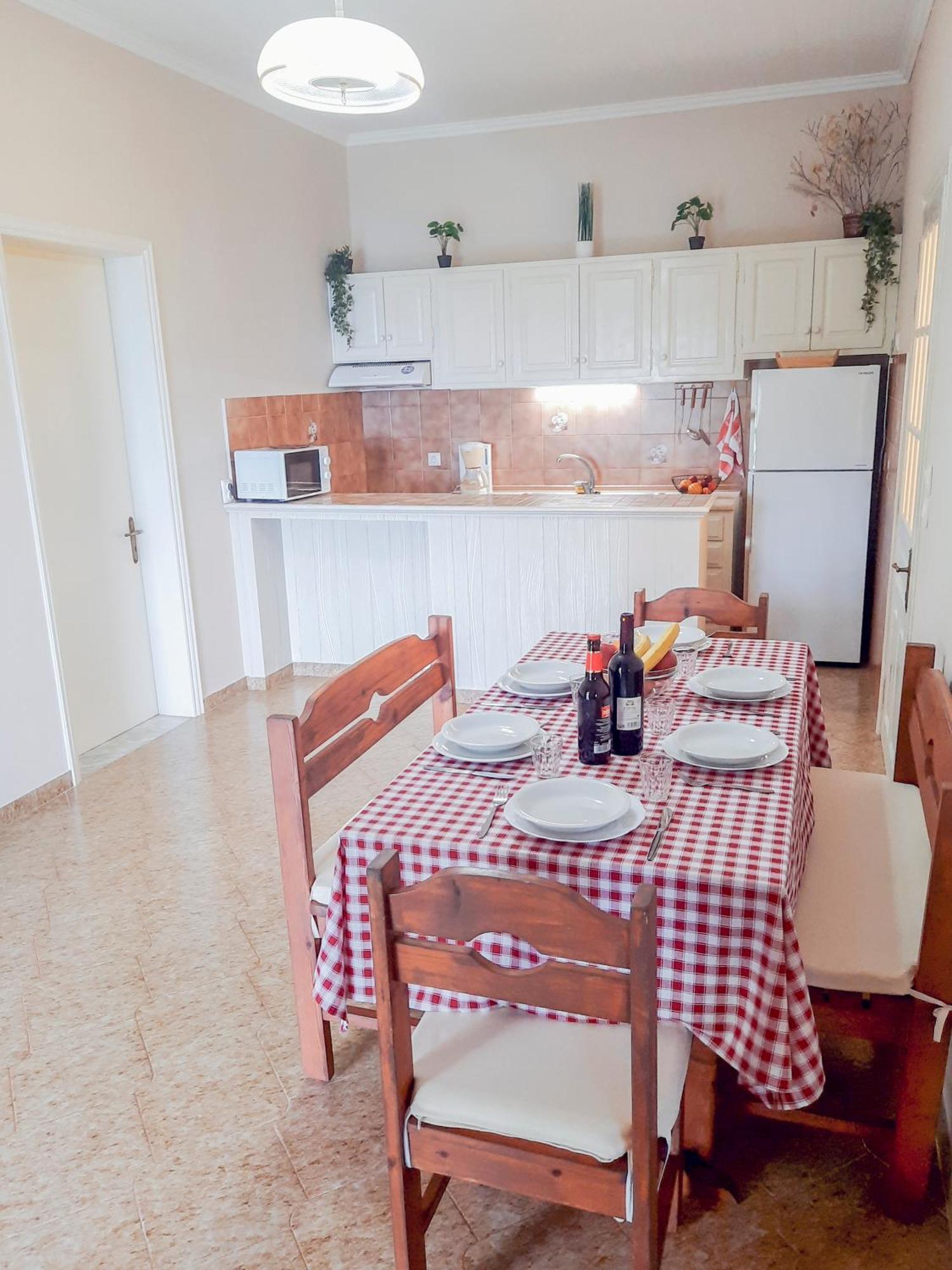 Villa Olive Grove And Sea View Agios Spyridon  Bagian luar foto