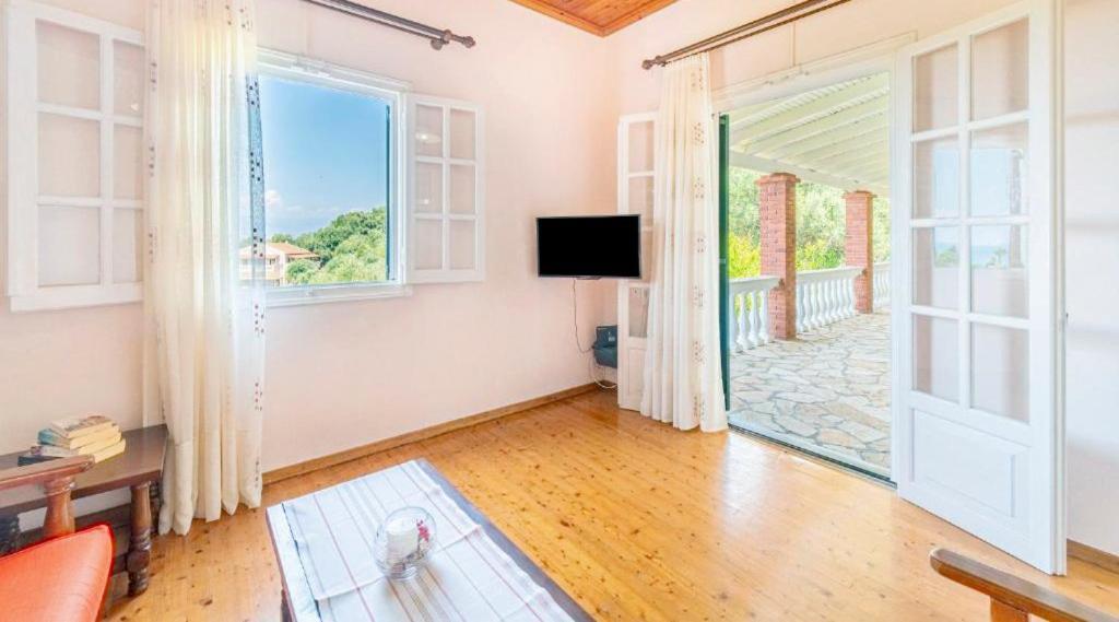 Villa Olive Grove And Sea View Agios Spyridon  Bagian luar foto