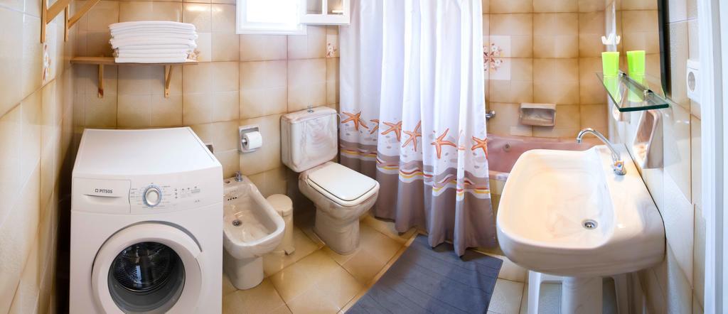 Villa Olive Grove And Sea View Agios Spyridon  Bagian luar foto