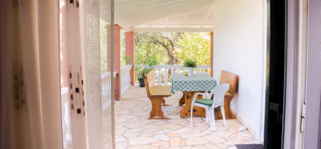 Villa Olive Grove And Sea View Agios Spyridon  Bagian luar foto