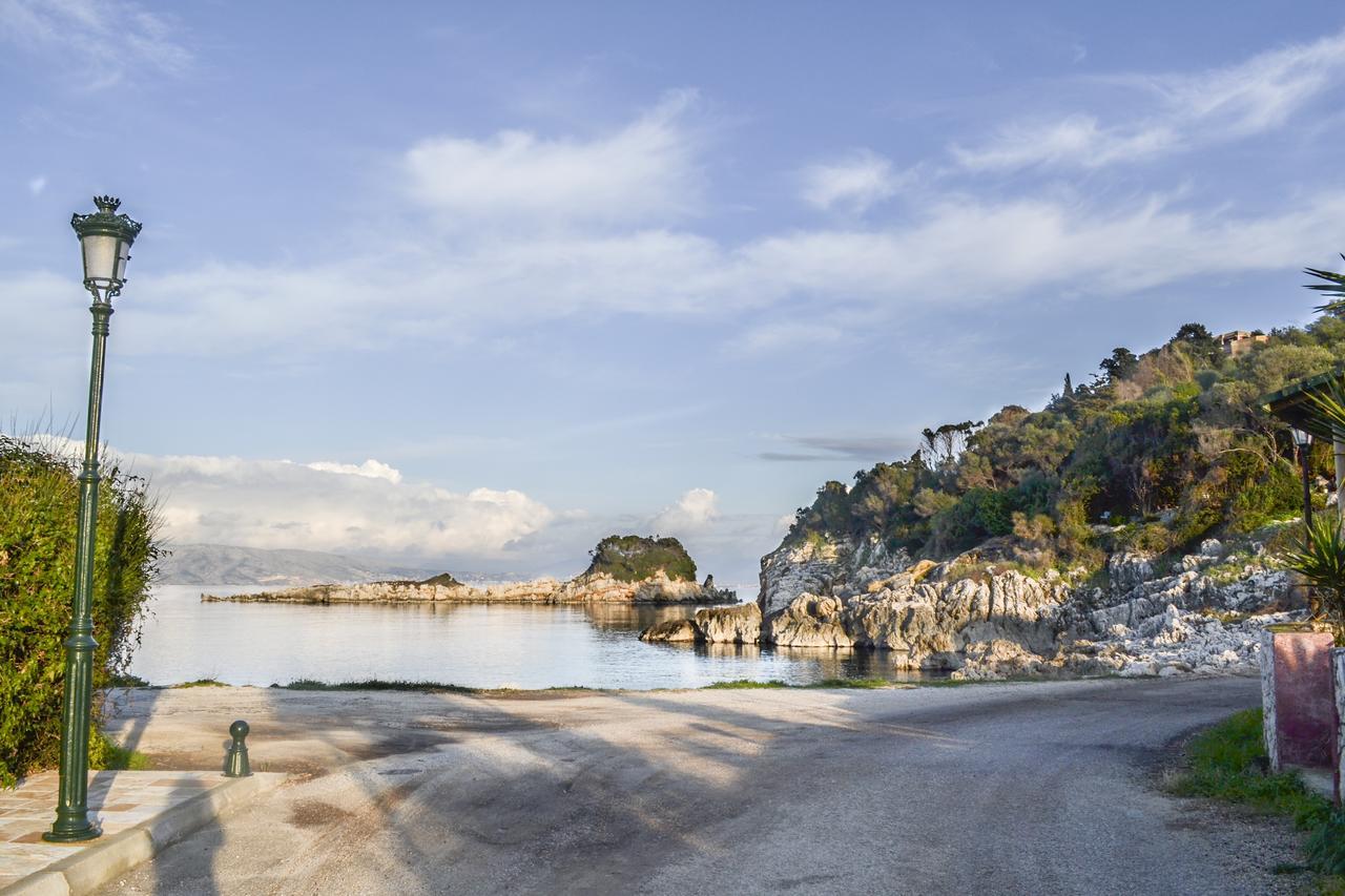 Villa Olive Grove And Sea View Agios Spyridon  Bagian luar foto